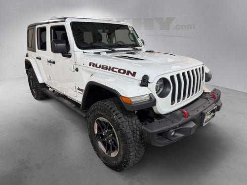 2018 Jeep Wrangler Unlimited Rubicon