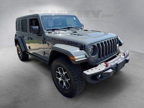 2021 Jeep Wrangler Unlimited Rubicon