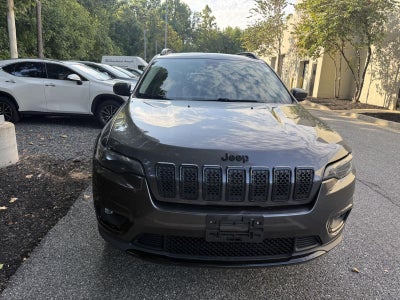2020 Jeep Cherokee Altitude