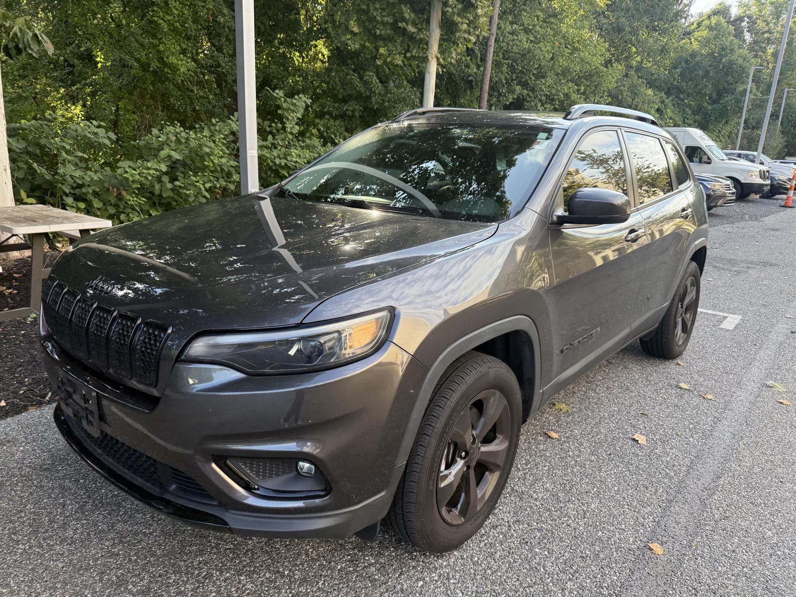 2020 Jeep Cherokee Altitude