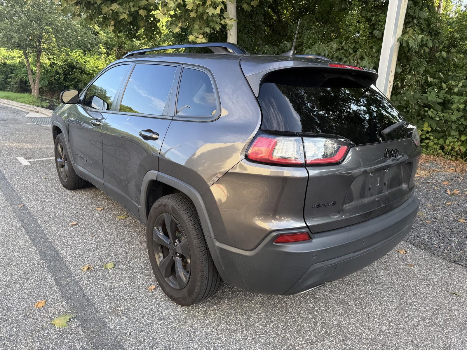 2020 Jeep Cherokee Altitude
