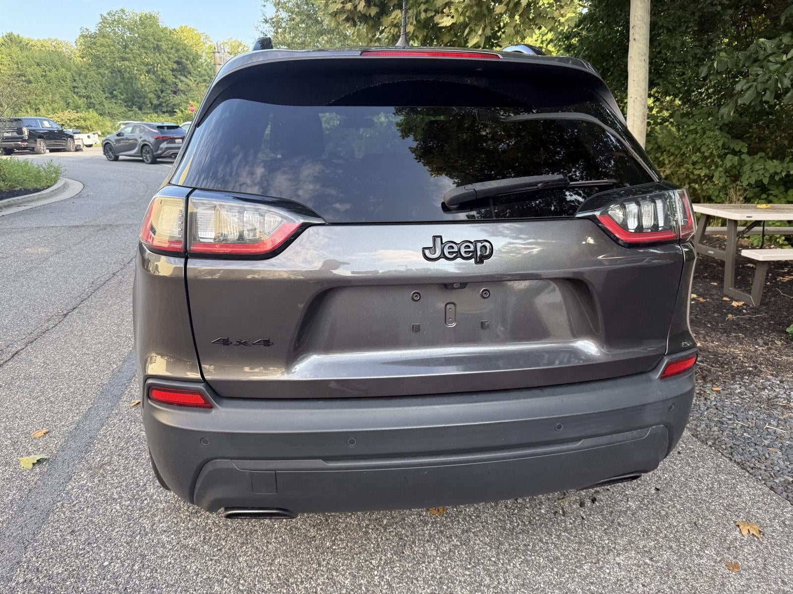 2020 Jeep Cherokee Altitude