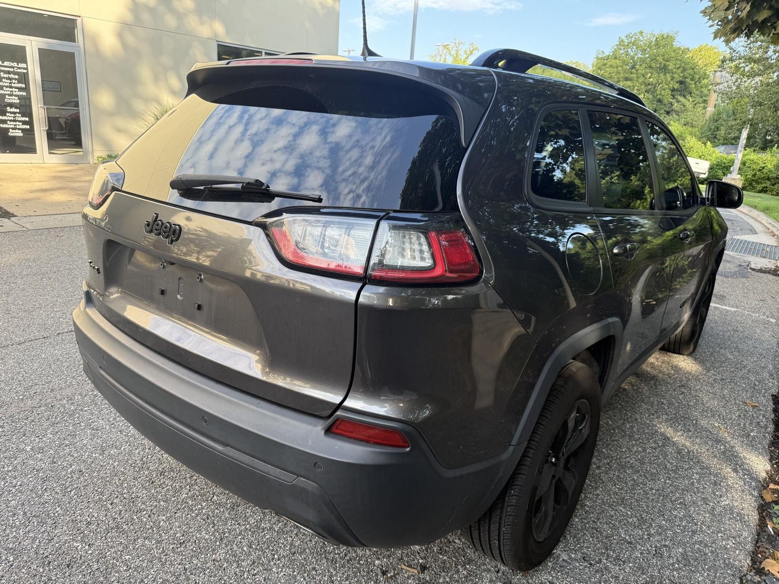 2020 Jeep Cherokee Altitude