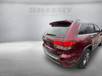 2021 Jeep Grand Cherokee Limited