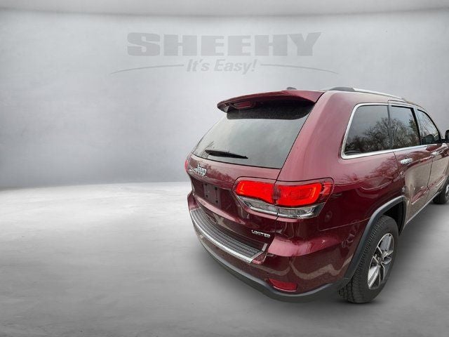 2021 Jeep Grand Cherokee Limited