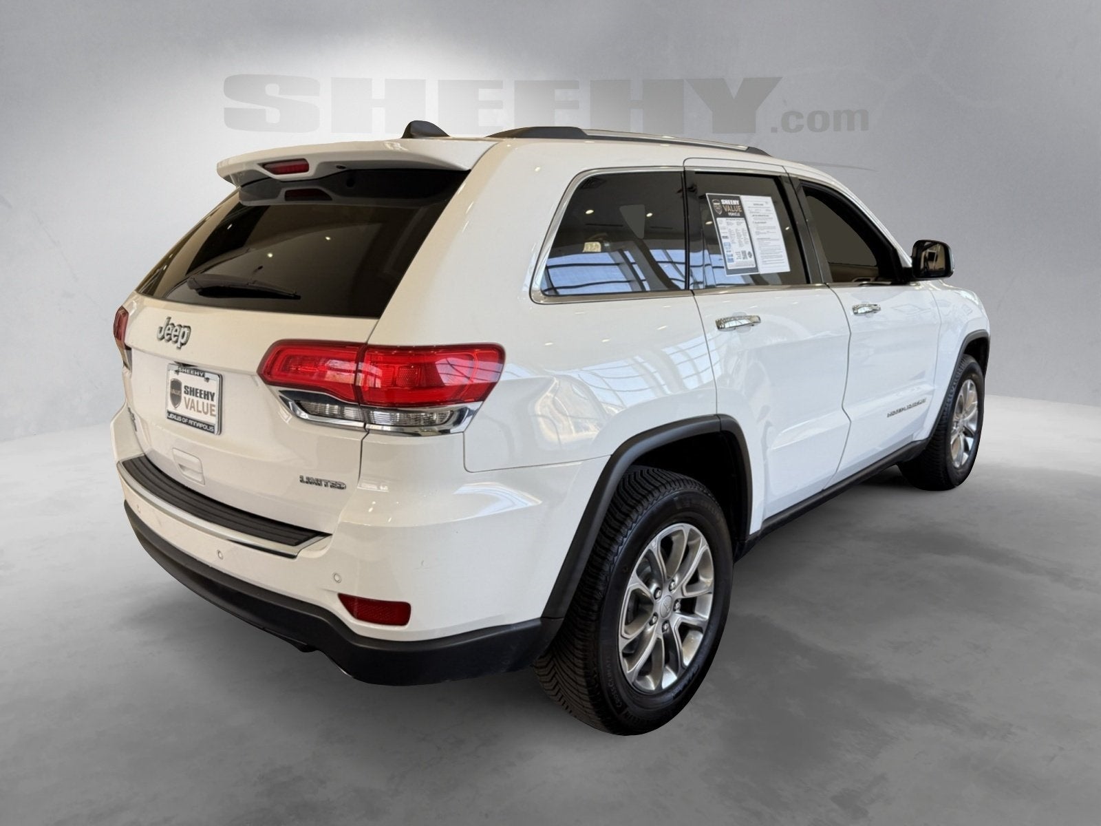 2015 Jeep Grand Cherokee Limited