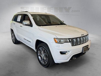 2020 Jeep Grand Cherokee Overland