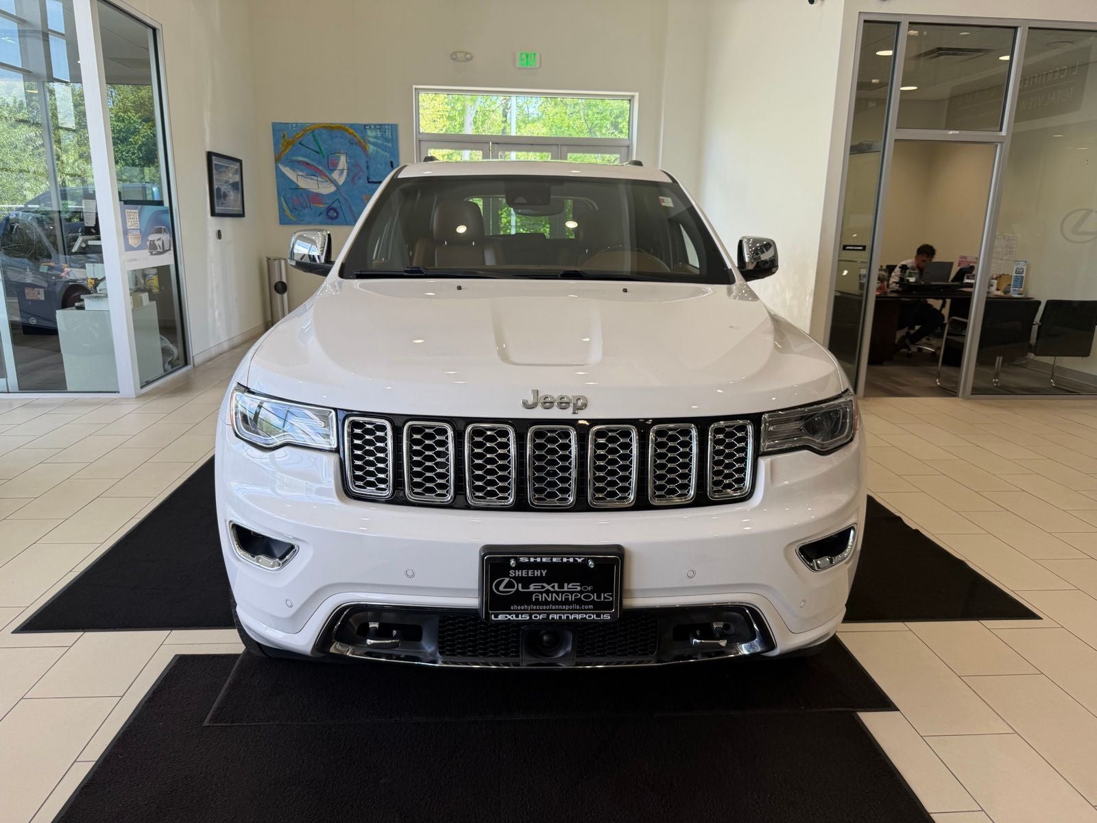2020 Jeep Grand Cherokee Overland