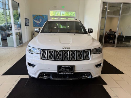 2020 Jeep Grand Cherokee Overland