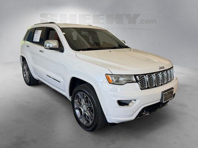 2020 Jeep Grand Cherokee Overland