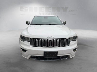 2020 Jeep Grand Cherokee Overland