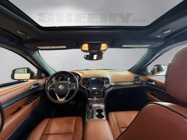2020 Jeep Grand Cherokee Overland