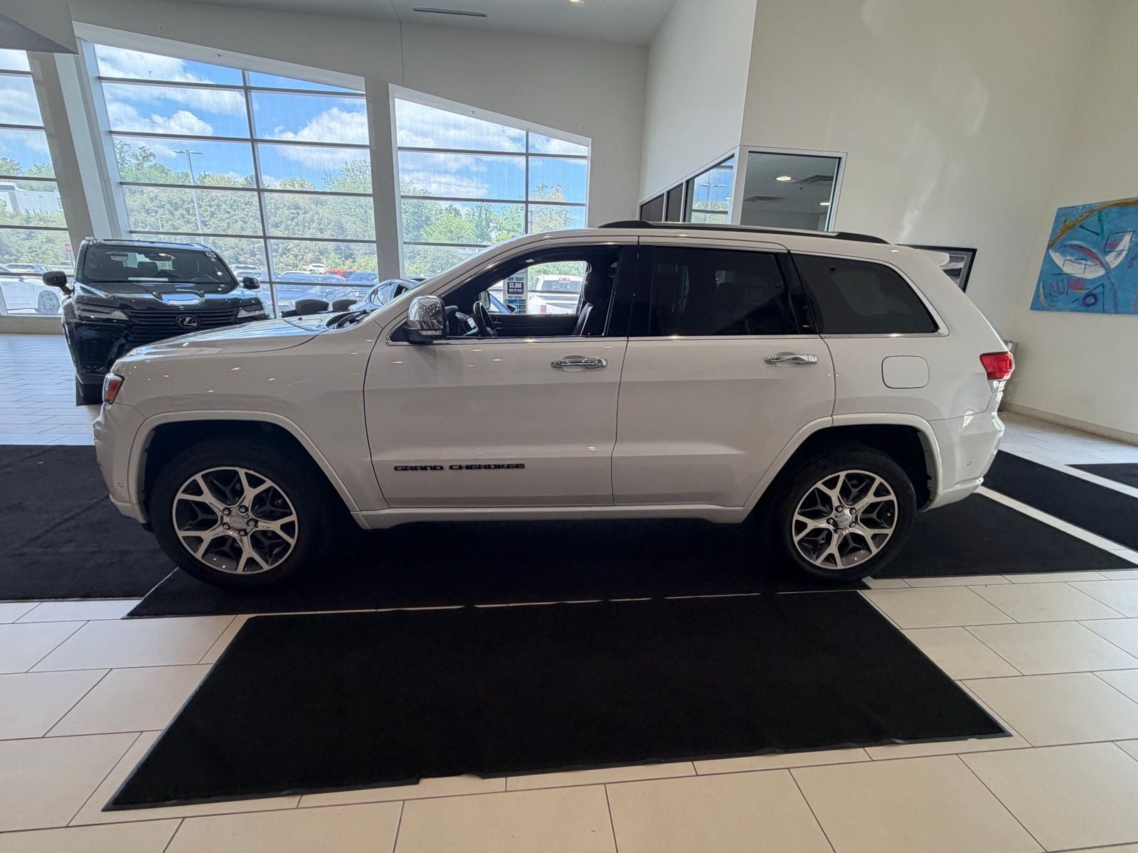 2020 Jeep Grand Cherokee Overland