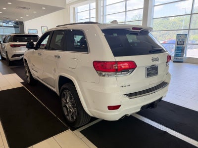 2020 Jeep Grand Cherokee Overland