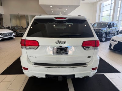 2020 Jeep Grand Cherokee Overland