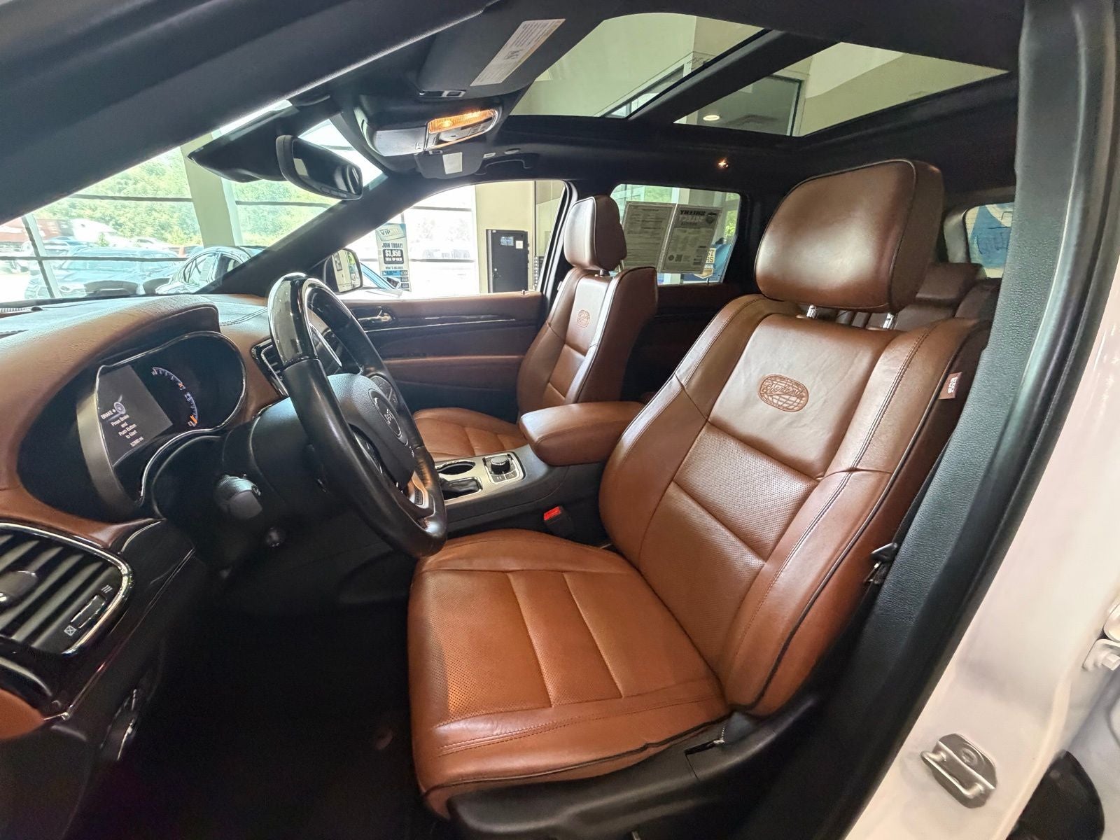 2020 Jeep Grand Cherokee Overland