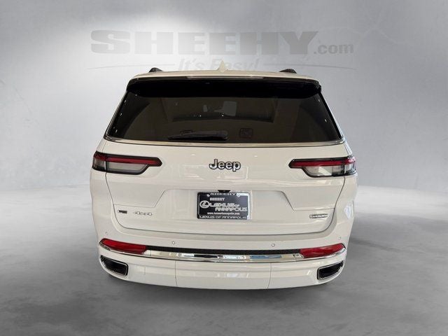 2021 Jeep Grand Cherokee L Overland