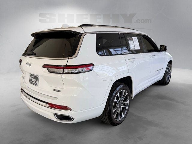 2021 Jeep Grand Cherokee L Overland