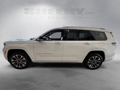 2021 Jeep Grand Cherokee L Overland