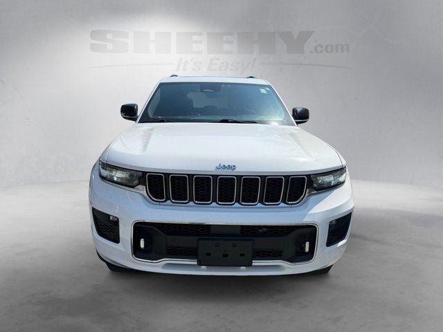 2021 Jeep Grand Cherokee L Overland