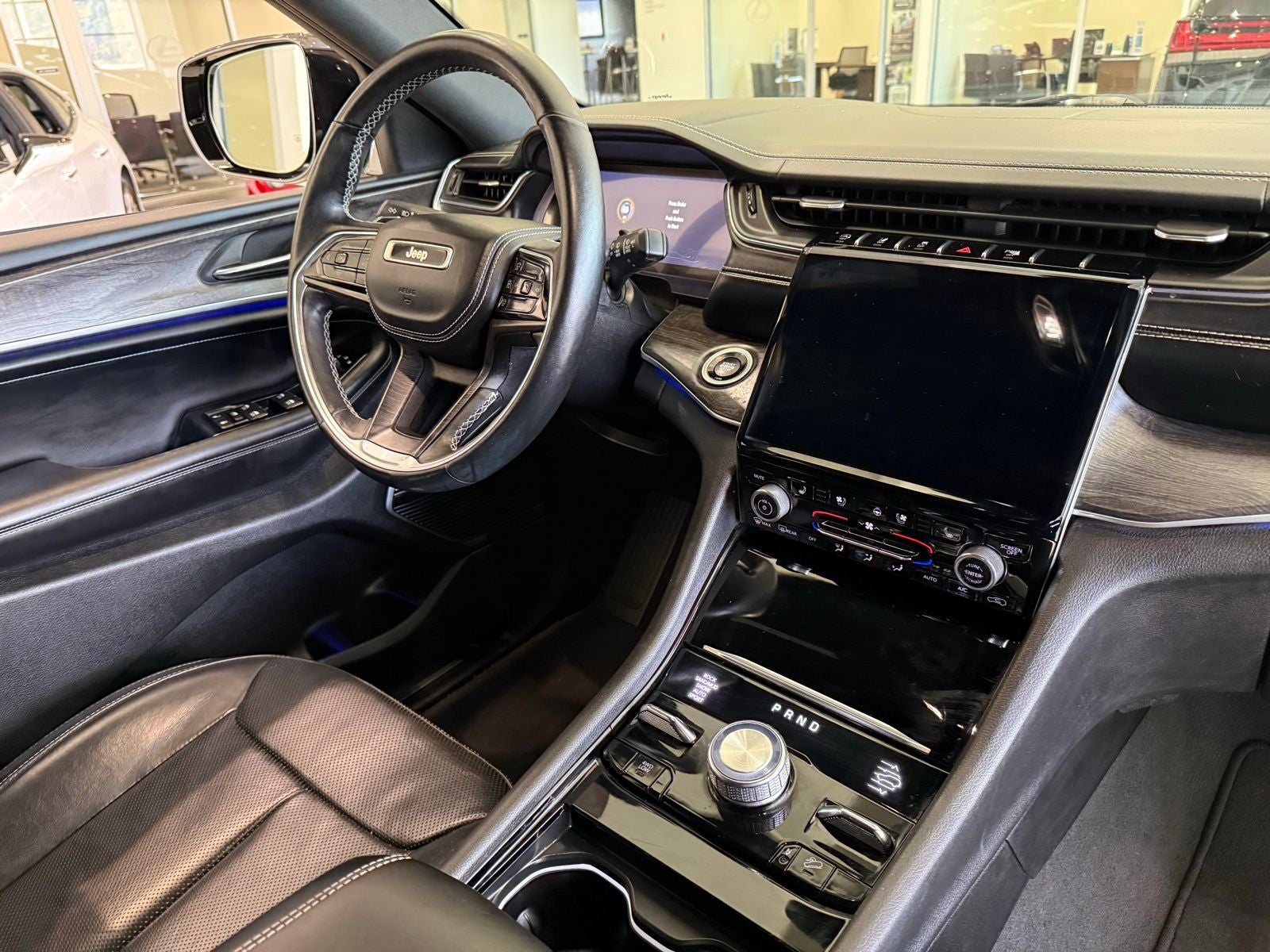 2021 Jeep Grand Cherokee L Overland