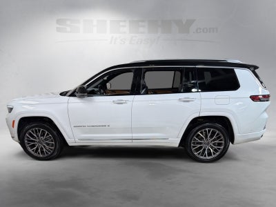 2021 Jeep Grand Cherokee L Summit
