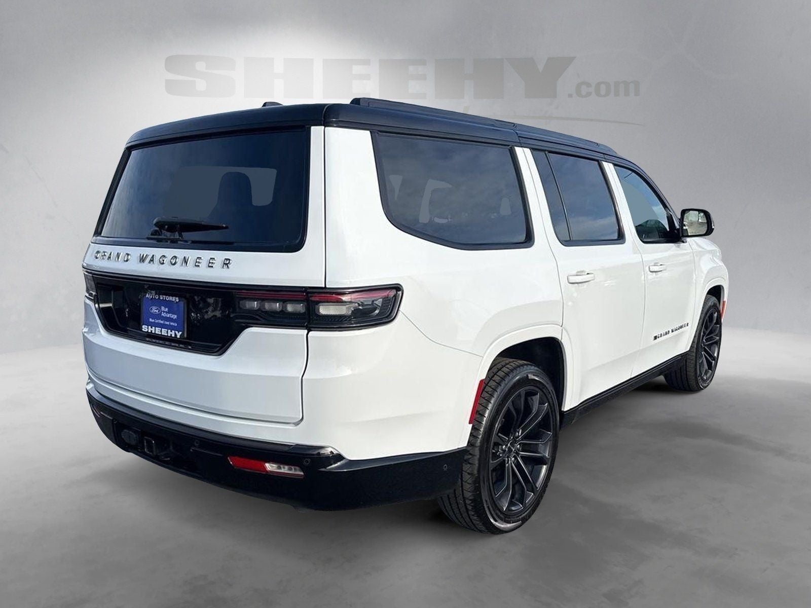 2024 Jeep Grand Wagoneer Series II OBSIDIAN