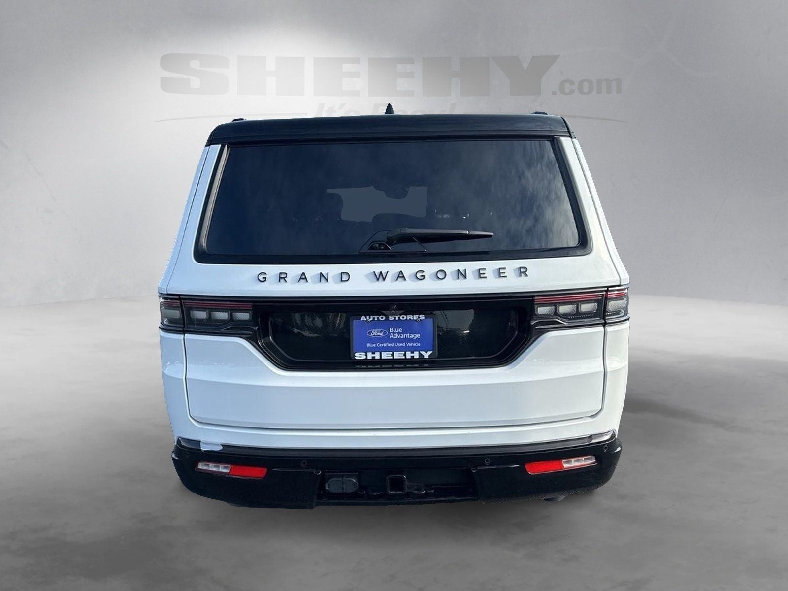 2024 Jeep Grand Wagoneer Series II OBSIDIAN