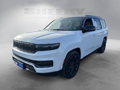 2024 Jeep Grand Wagoneer Series II OBSIDIAN
