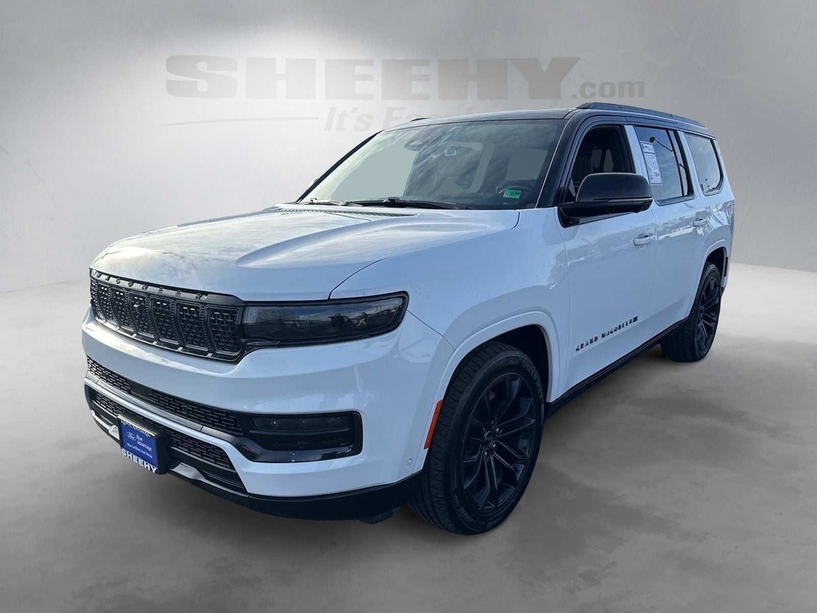2024 Jeep Grand Wagoneer Series II OBSIDIAN