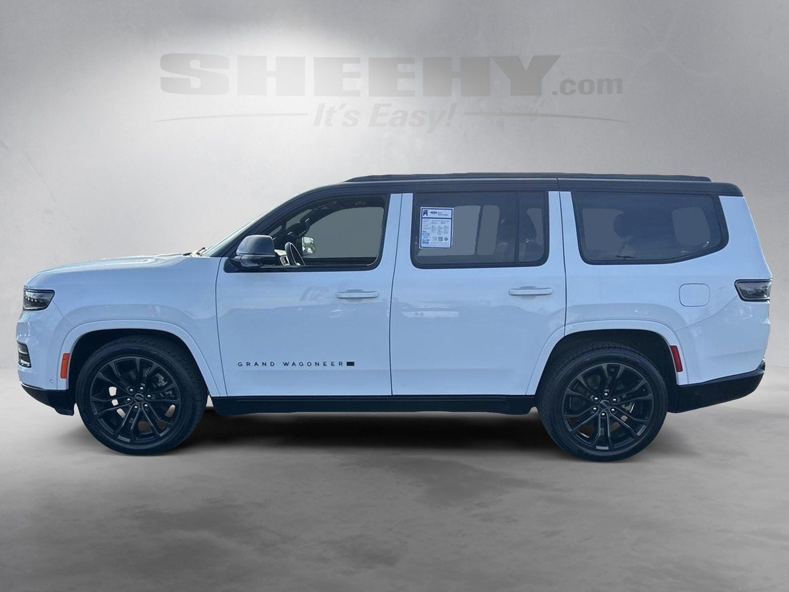 2024 Jeep Grand Wagoneer Series II OBSIDIAN