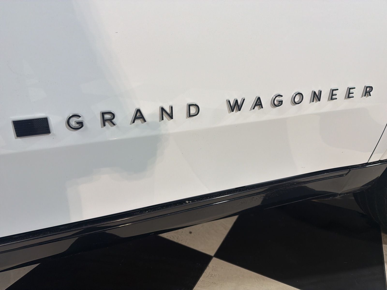 2024 Jeep Grand Wagoneer Series II OBSIDIAN