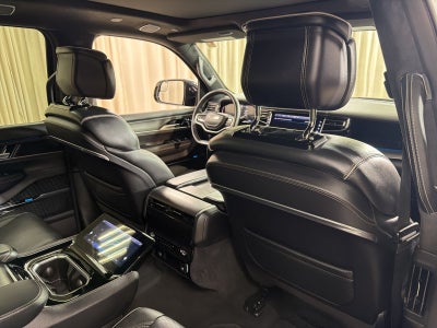 2024 Jeep Grand Wagoneer Series II OBSIDIAN