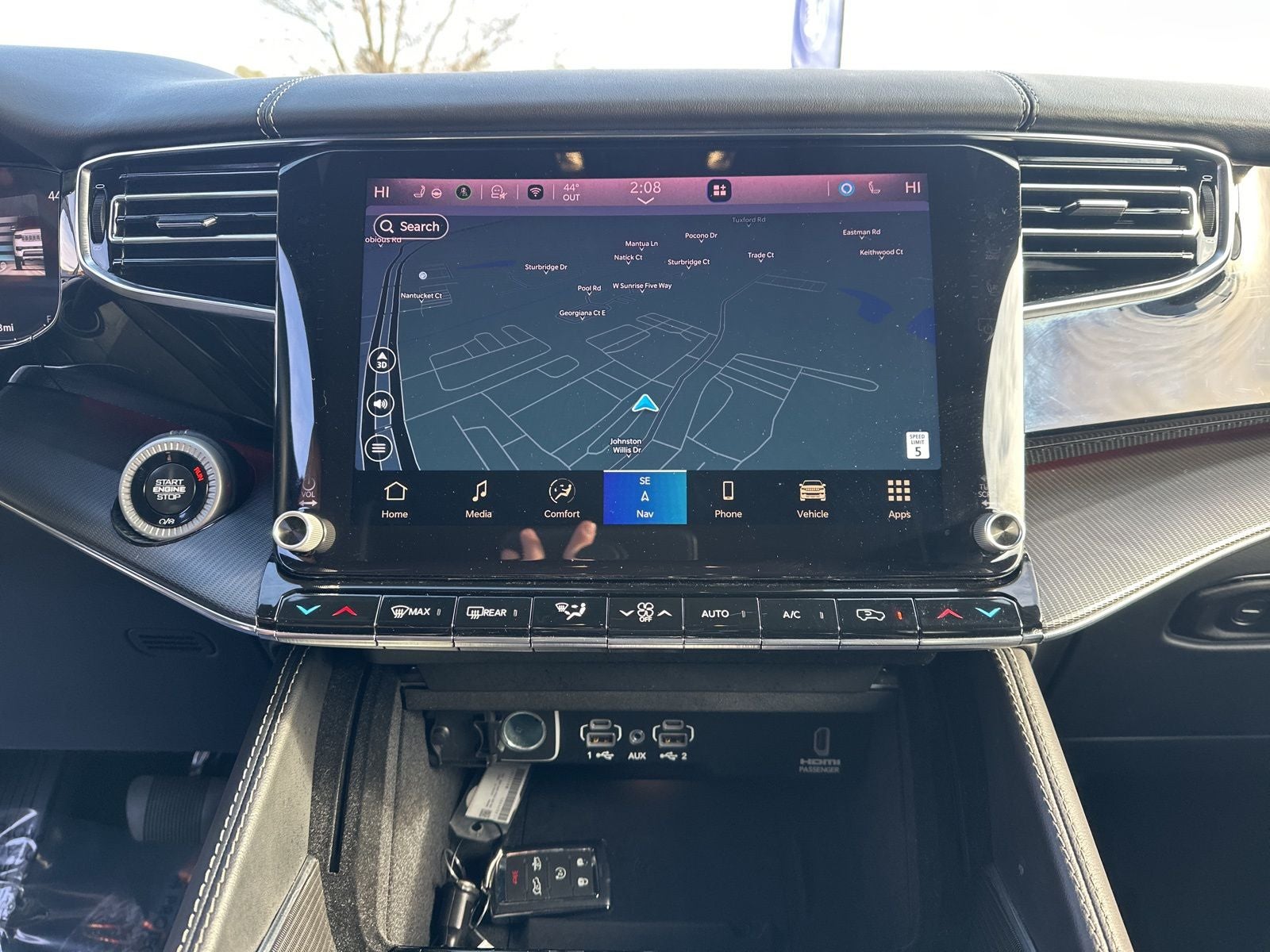 2024 Jeep Grand Wagoneer Series II OBSIDIAN