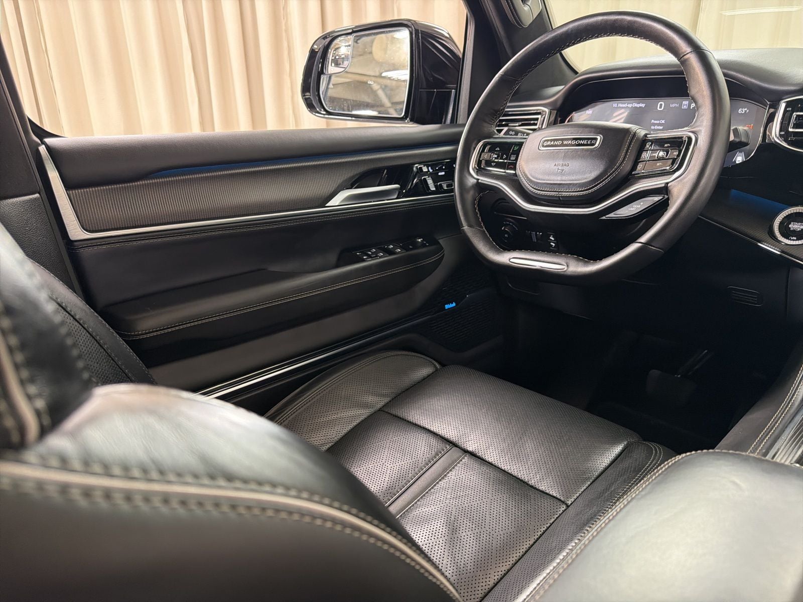 2024 Jeep Grand Wagoneer Series II OBSIDIAN