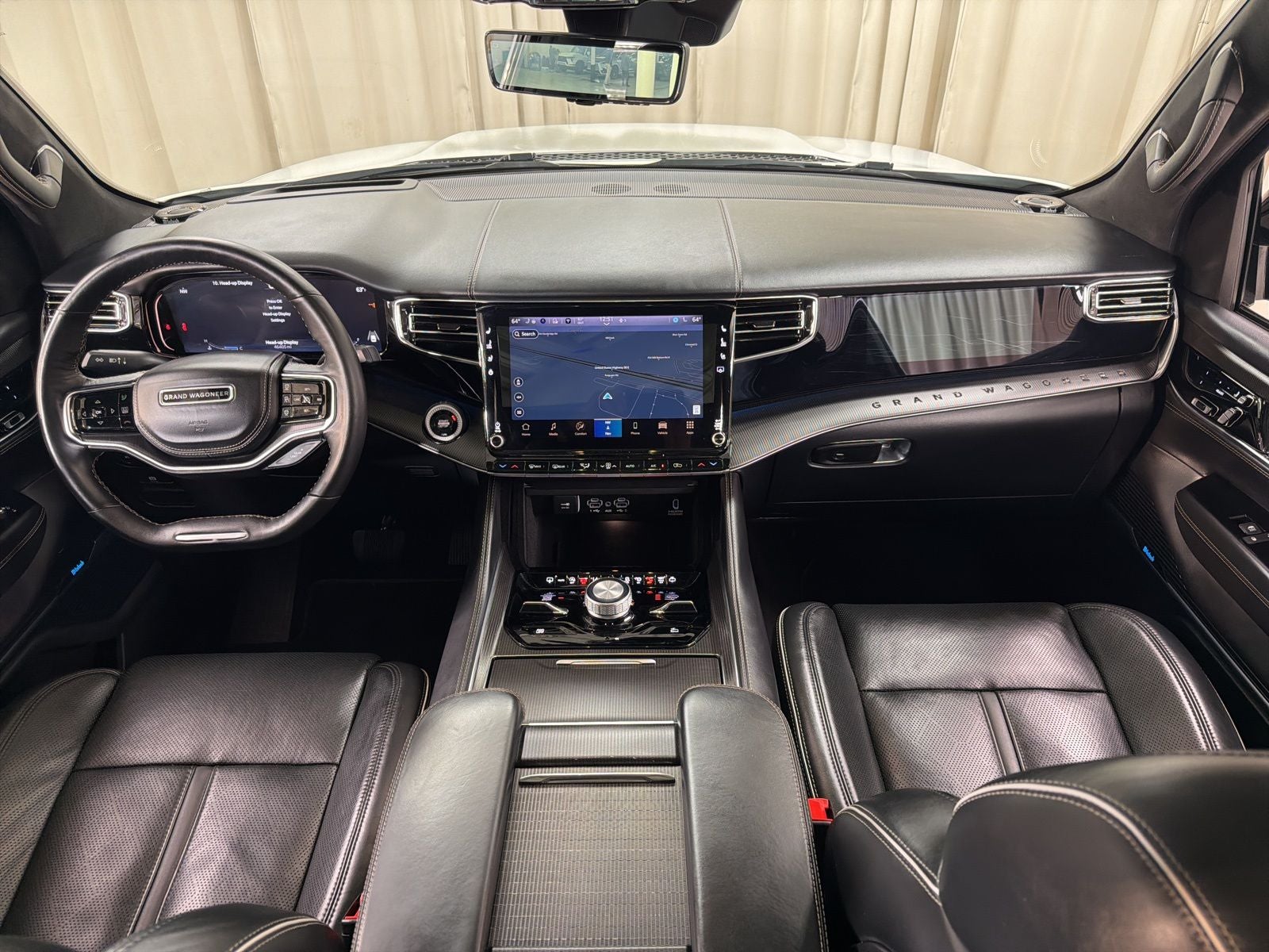 2024 Jeep Grand Wagoneer Series II OBSIDIAN