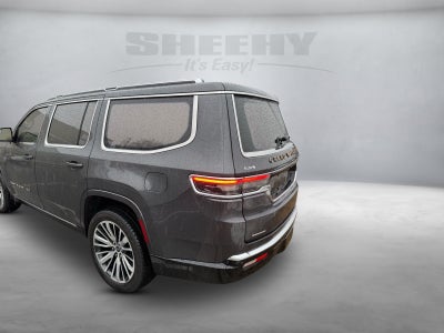 2022 Jeep Grand Wagoneer Series III