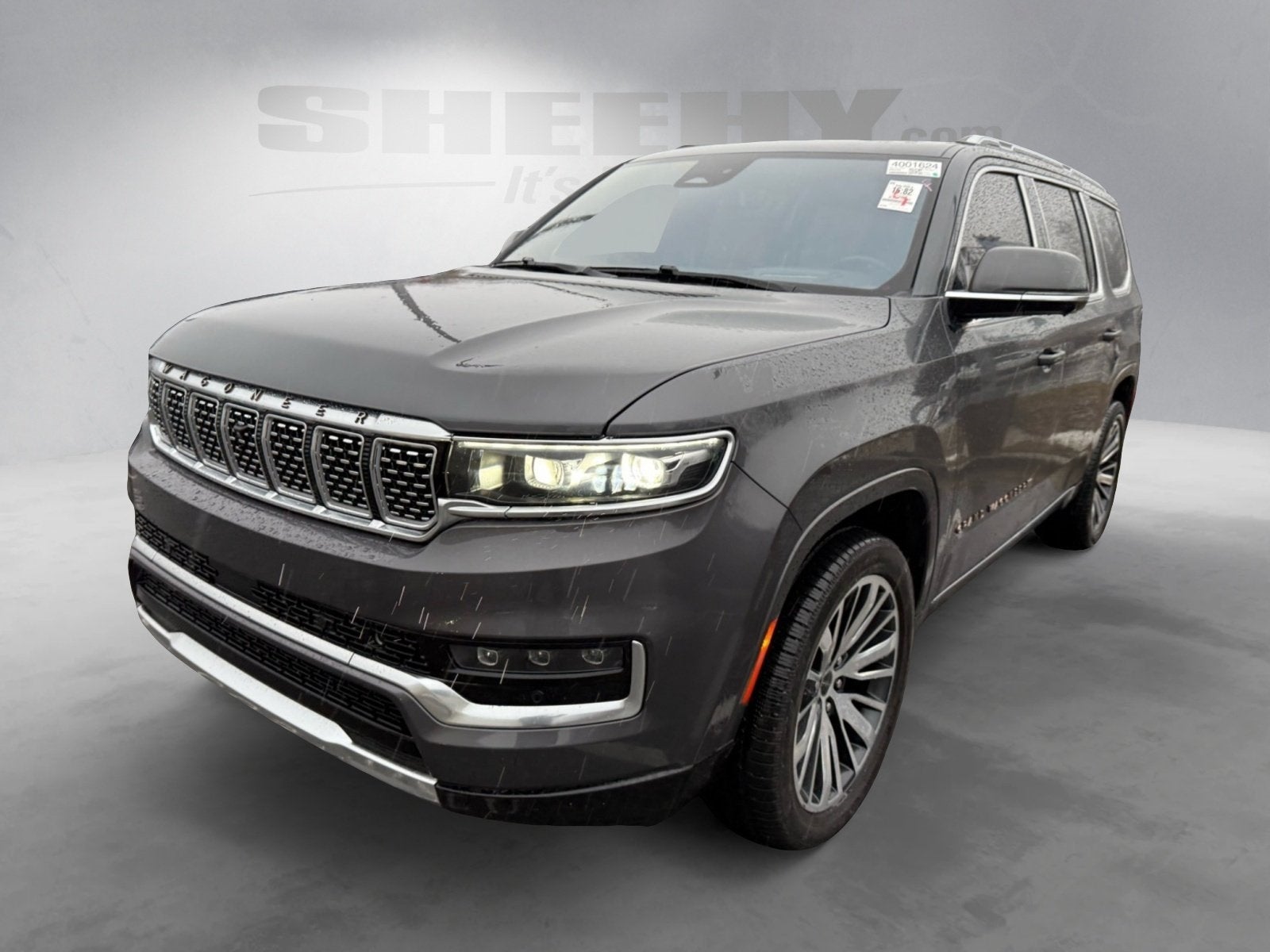 2022 Jeep Grand Wagoneer Series III