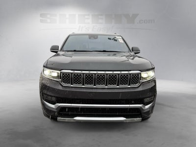 2022 Jeep Grand Wagoneer Series III