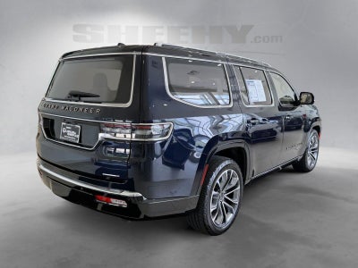 2024 Jeep Grand Wagoneer Series III