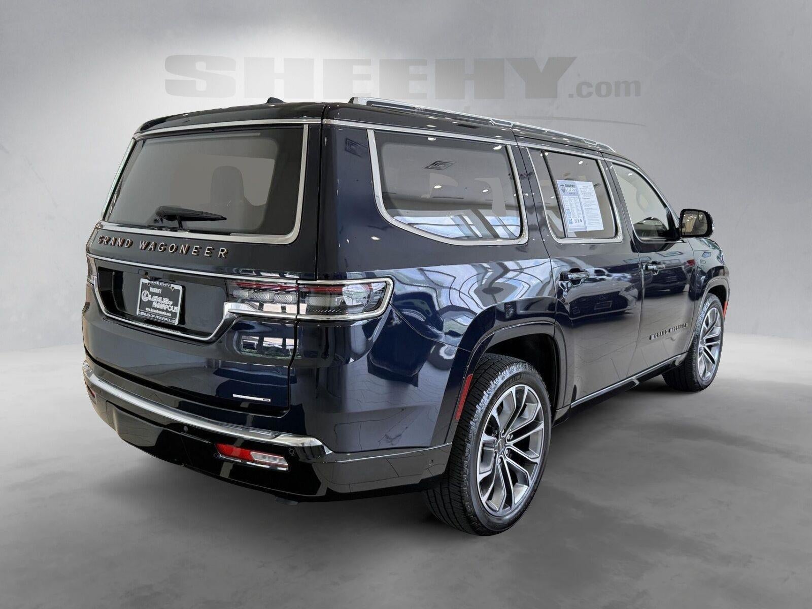 2024 Jeep Grand Wagoneer Series III