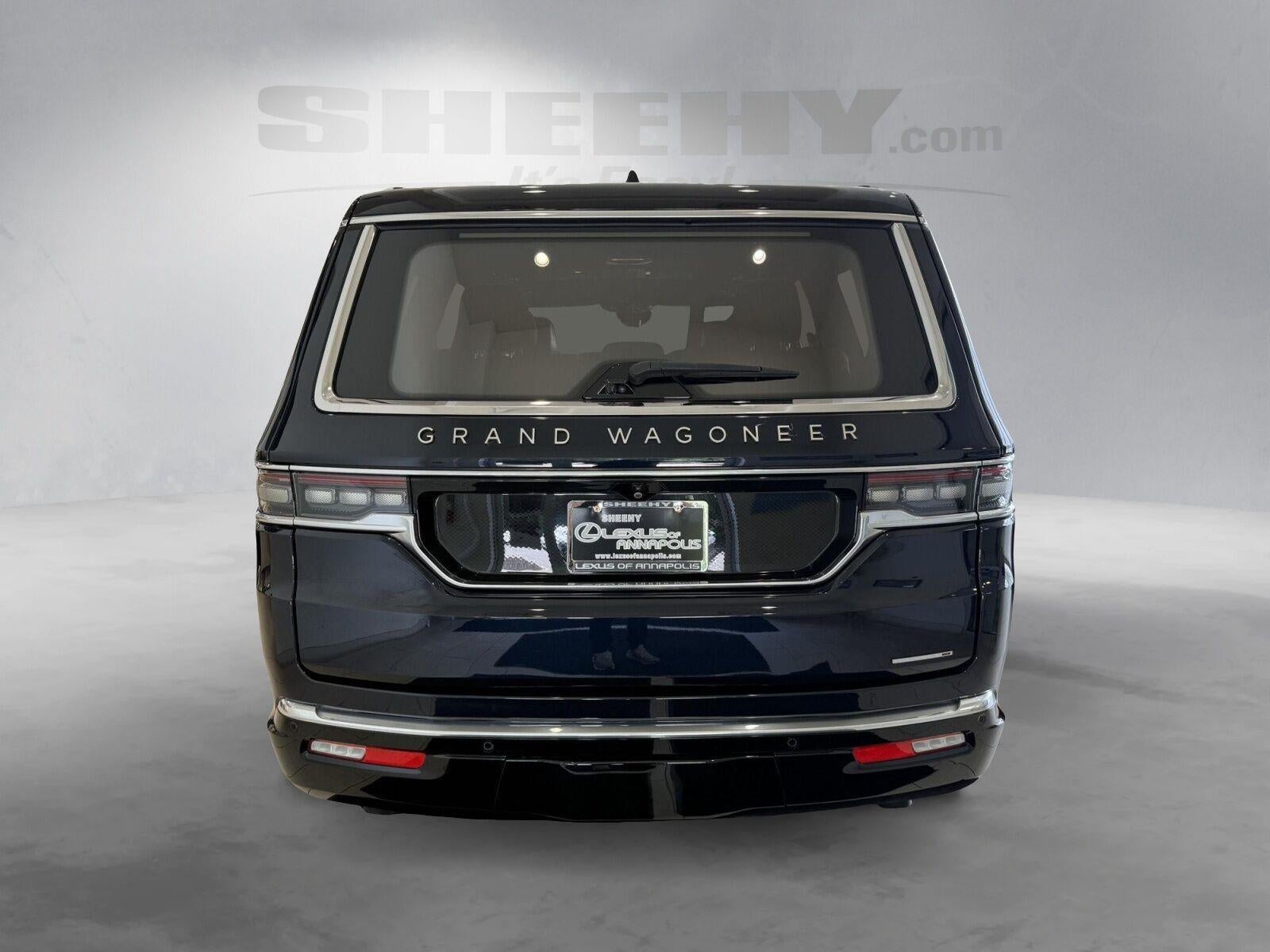 2024 Jeep Grand Wagoneer Series III