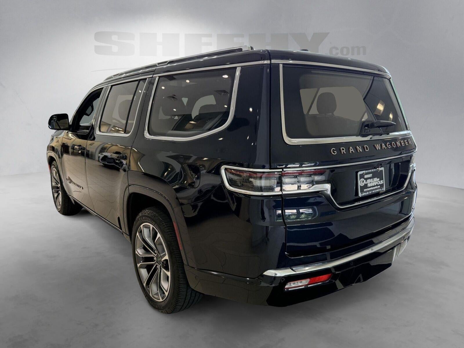 2024 Jeep Grand Wagoneer Series III