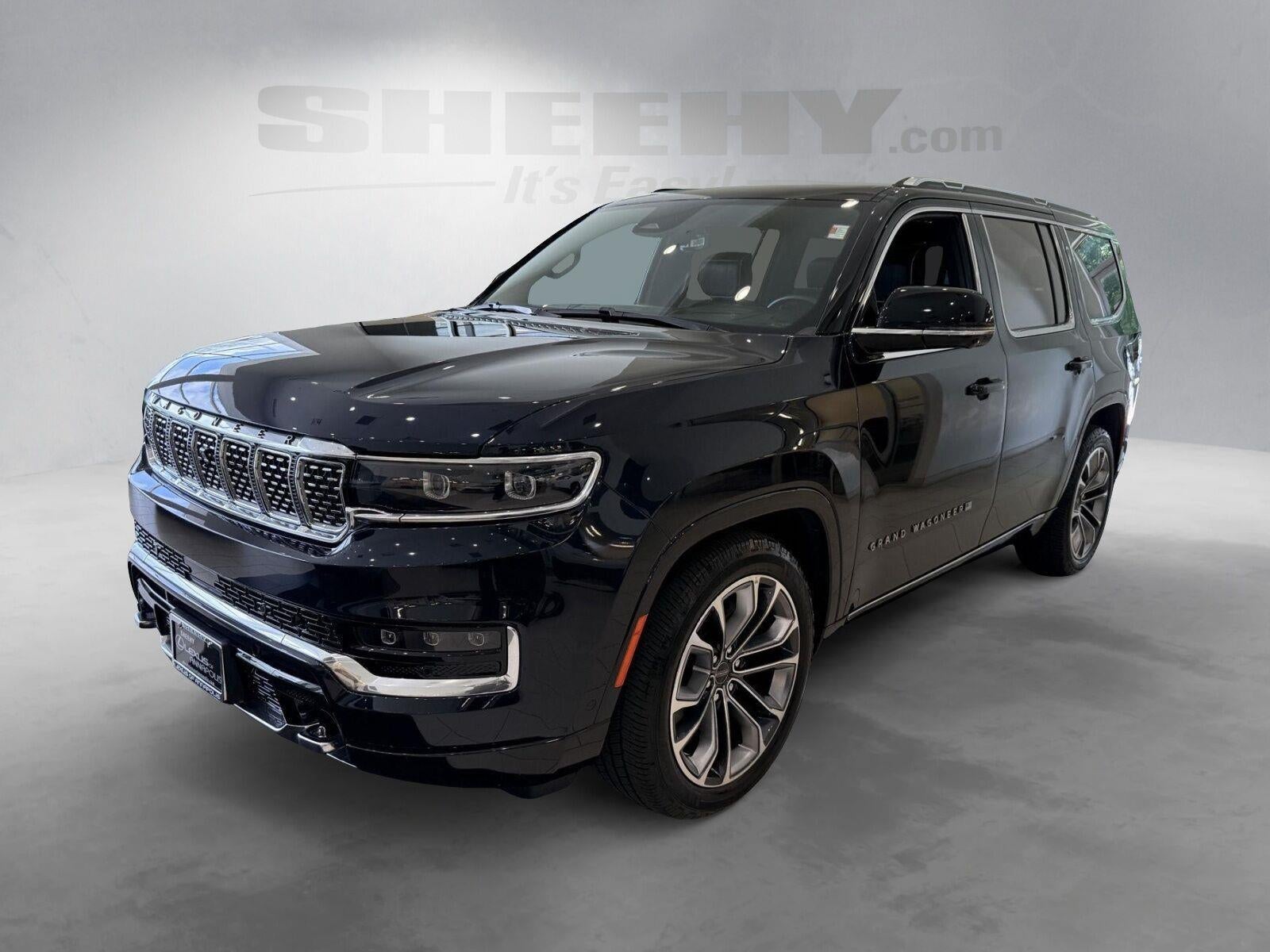 2024 Jeep Grand Wagoneer Series III