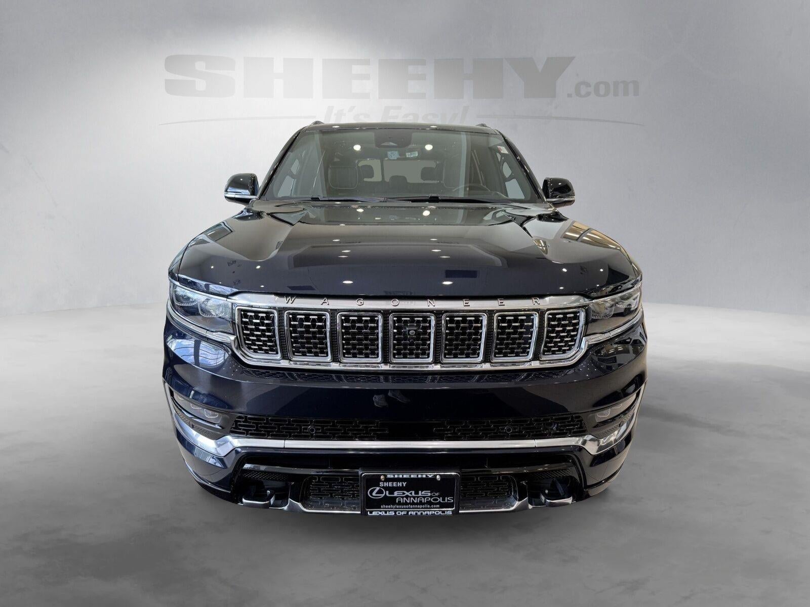 2024 Jeep Grand Wagoneer Series III