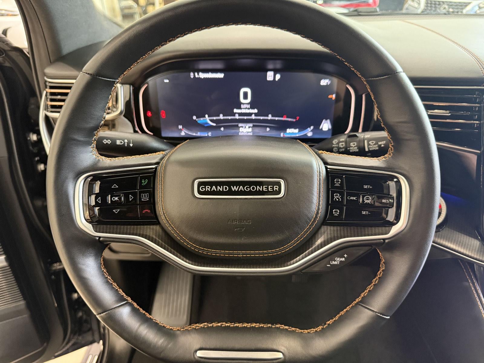 2024 Jeep Grand Wagoneer Series III