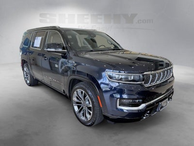 2024 Jeep Grand Wagoneer Series III