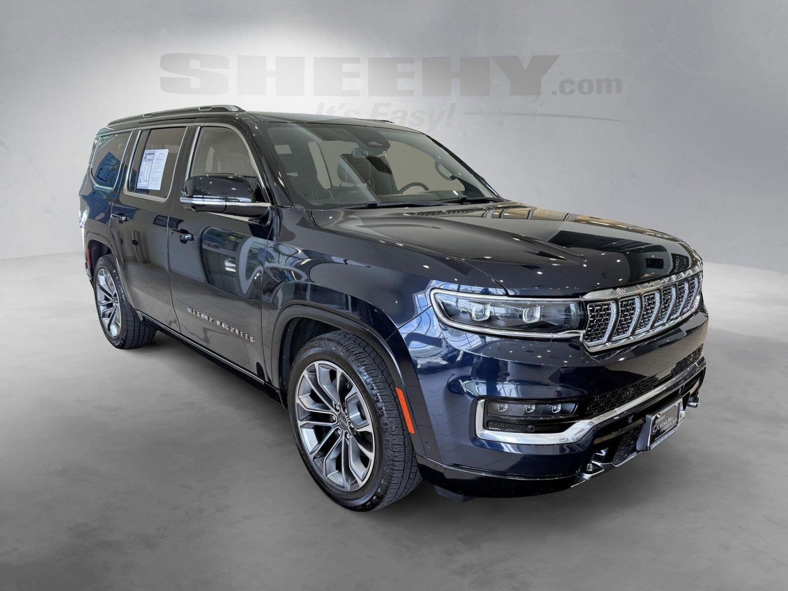 2024 Jeep Grand Wagoneer Series III