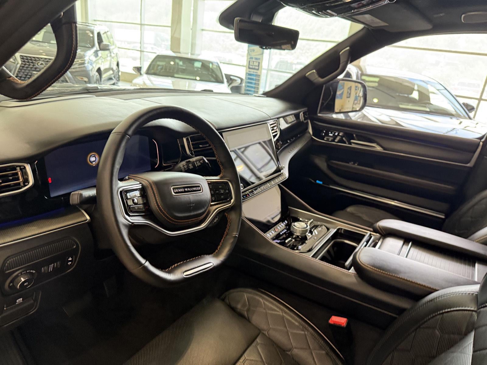 2024 Jeep Grand Wagoneer Series III