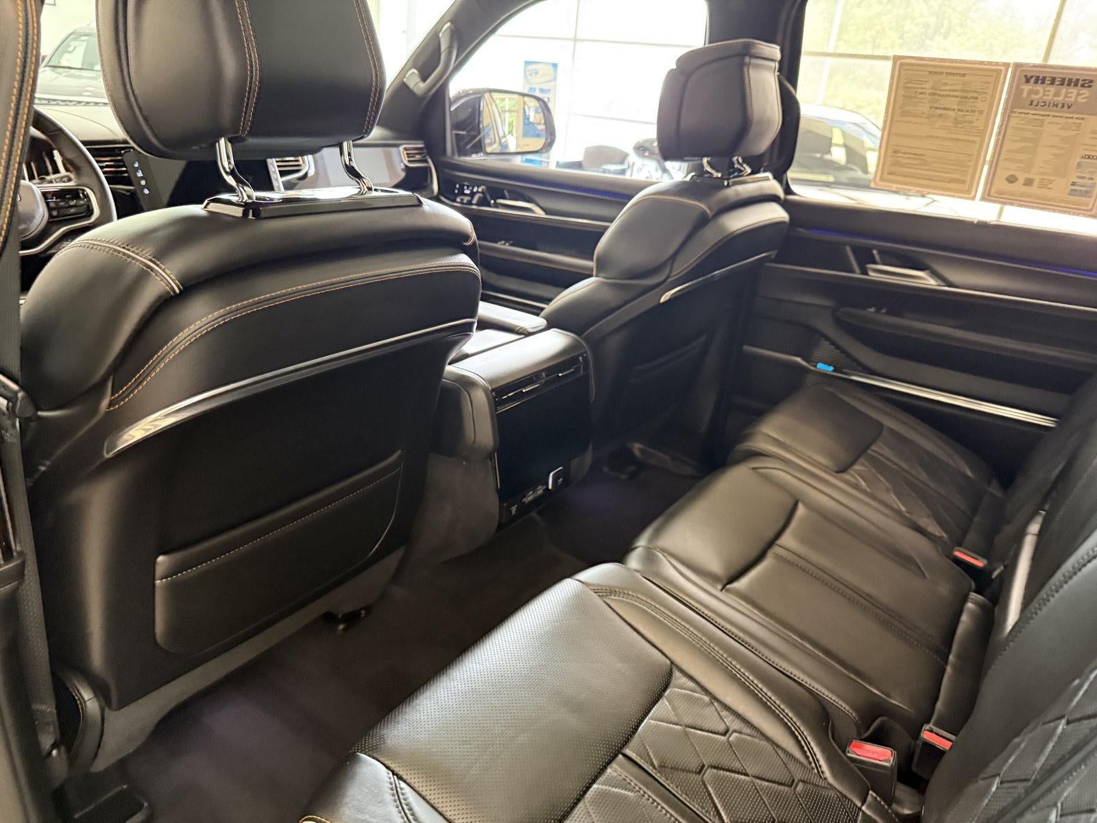 2024 Jeep Grand Wagoneer Series III
